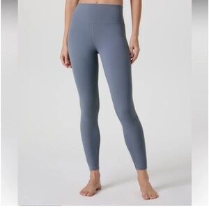 Vuori AllTheFeels Blue Heron Legging XS